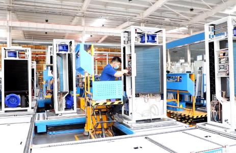 三河市高端装备制造产业蓬勃发展