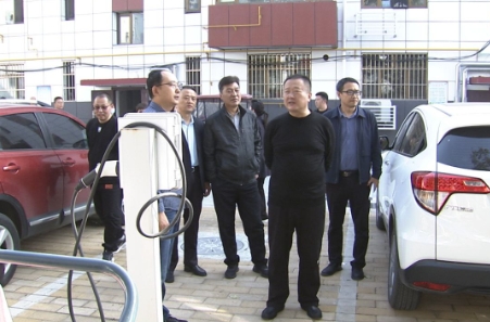 三河市政协组织开展“加强电动汽车充电桩配套
